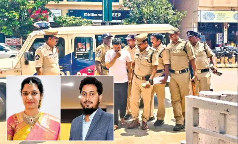 Sadiq Khan Arrest In AE Nooka Raju Incident