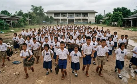 Thailand kindergarten shooting all 44 children evacuated safely