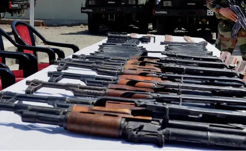 Key details in the Army weapons theft case