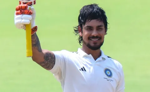 Duleep Trophy 2026 Final: Ishan Kishan Completes 300 Runs7