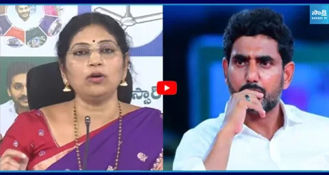  Varudu Kalyani Serious On Nara Lokesh 1