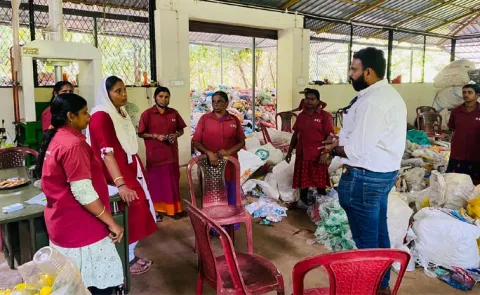 Sabarimala: Waste transport by Clean Kerala Company Ltd was halted 7