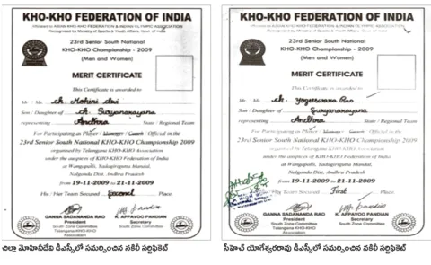 Re-examine the authenticity of sports quota certificates
