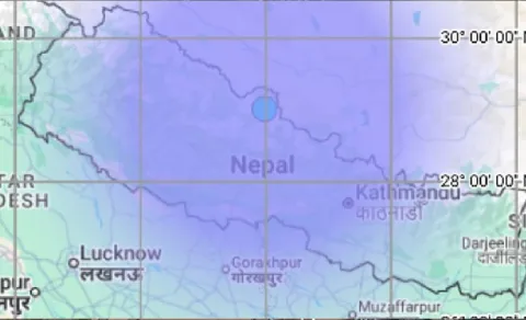 Nepal Hit by 5 3 Magnitude Earthquake After Devastating Floods