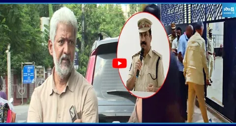 Vallabhaneni Vamsi Sweet Warning to ACP Damodar 1