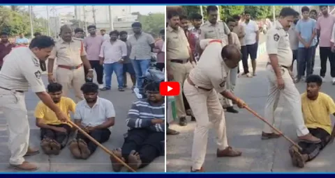 Tenali Police Lathi Charge Case District Court Gives Big Shock To AP Police 1