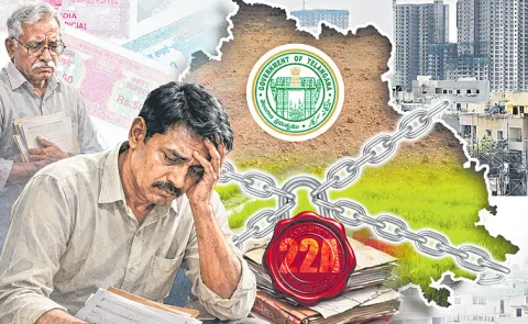 Registration Department has not registered plots flats and house structures on ULC lands
