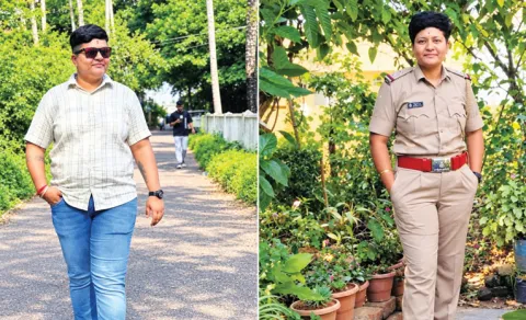 Fake PSI Nivedita Gowda arrest10