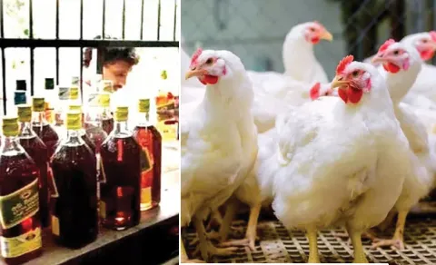 Meat Shops Shut On Gandhi Jayanthi