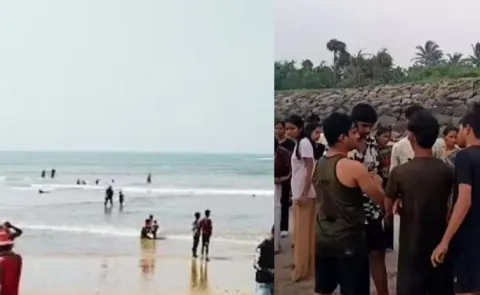 8 Students From Pune Drown At Beach In Maharashtra Raigad