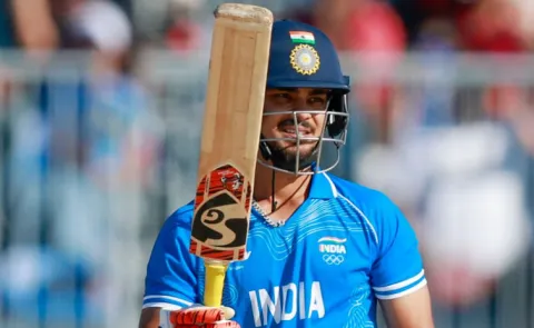 Asian Games IND vs SL Semi's Ishan Kishan Becomes 1st India Batter To