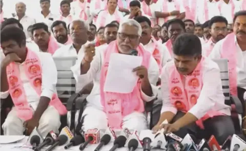 Jagtial Jeevan Reddy Serious Comments On Revanth Reddy