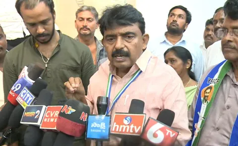 Perni Nani Fires On Chandrababu And Nara Lokesh