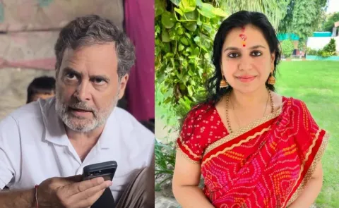 Ex IAS Divya Mittal Enters UP Politics Amid Rahul Gandhi Meeting Buzz