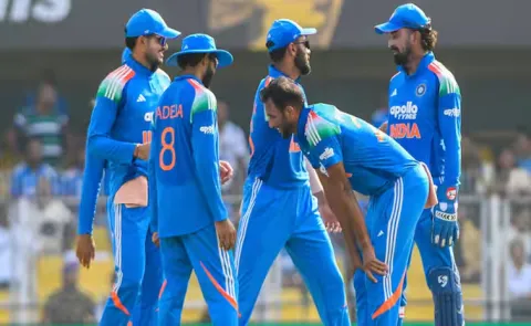 BCCI removes Anshul Kamboj from India A XI midway through Australia A match7