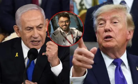 Flydubai Incident: Trump Netanyahu Praise Indian Pilot Smit Machchhar