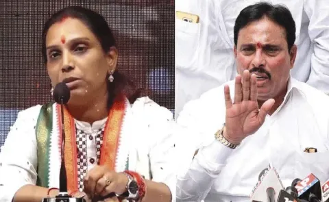 Congress Vijaya Reddy Filed Petition On High Court Over Khairatabad