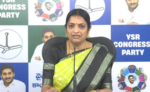 Ysrcp Usha Sricharan Fires On Chandrababu Govt