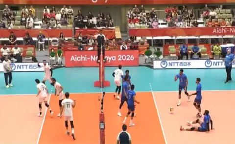 Asian Games 2026 Day 12: Pak Beat India In Mens Volleyball