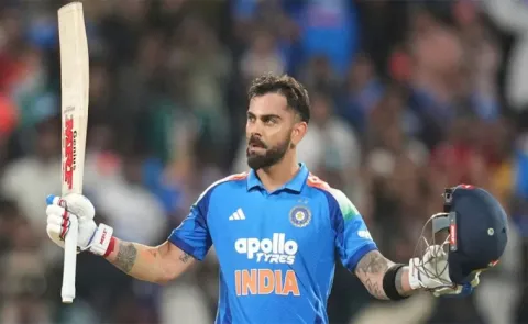 Virat Kohli Climbs Upto No 2 In ICC ODI Rankings