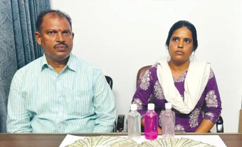 ACB Nabs Moinabad Town Planning Officer