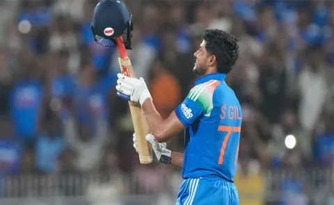 IND VS WI 2nd ODI: Shubman Gill Scripts A Never Seen Before World Record With Double Century