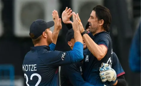 David Wiese Bags Maiden Hat Trick Of His Career At 41 Years Of Age