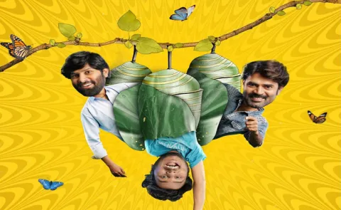 Tollywood Director Anil Ravipudi Launches Cocoons Movie Poster