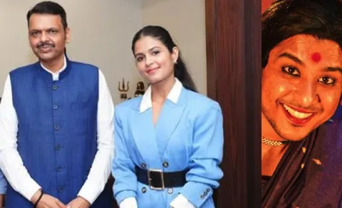 Indias Oscar Entry Gondhal Honoured by Maharashtra CM Devendra Fadnavis