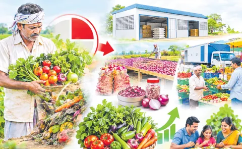 Food production in the country can be increased by 25 percent