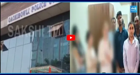 Prostitution with foreign women At Gachibowli Dream Friend Hotel 1