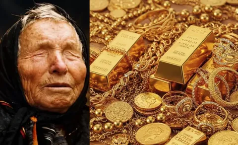 gold prices reaching new heights Baba Vangas 2027 prophecy predicts