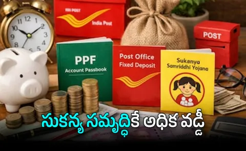 Small Savings Scheme Interest Rates Unchanged PPF Sukanya Samriddhi Rates Same