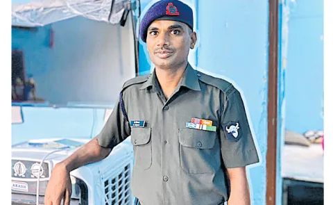 Havildar Kishans funeral with military honours