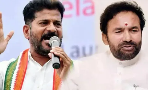 Kishan Reddy says CM Revanth Reddy is irresponsible