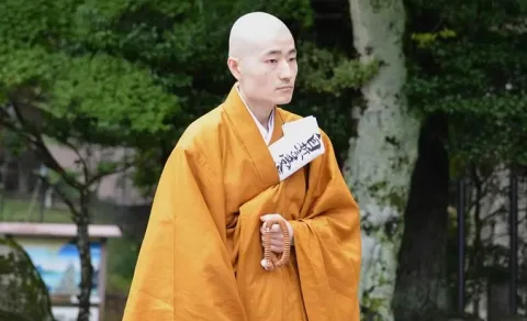 Japanese Monk Begins 12 Year Isolation Until 2038 for Rigorous Spiritual Training