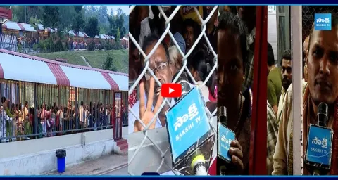  Devotees Fires on TTD Management  3