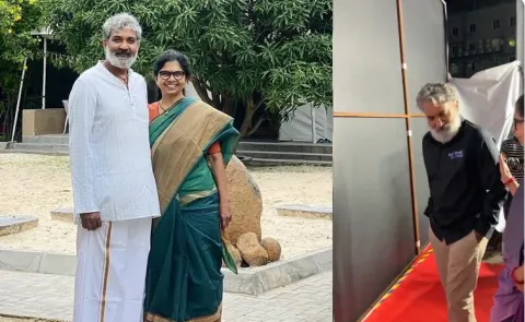 Rama Rajamouli Was Pushing  SS Rajamouli At Dont Trouble The Trouble Event
