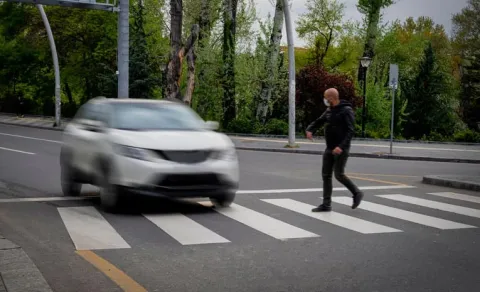 Who Is at Fault Pedestrian or Driver