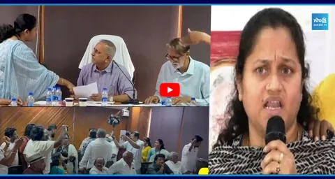 Jani Master Wife Sumalatha to Stop Executive Committee Meeting 1
