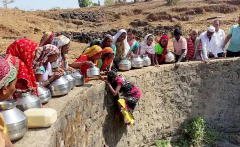 Water Crisis Water Cuts Construction Halt Planned Amid Severe Drought