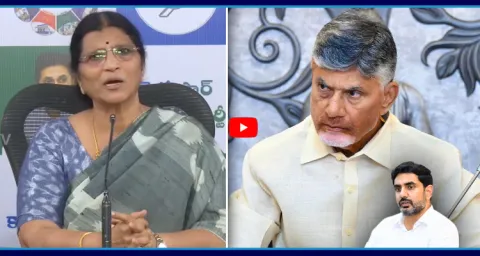 Lakshmi Parvathi Strong Counter To Chandrababu And Nara Lokesh 1