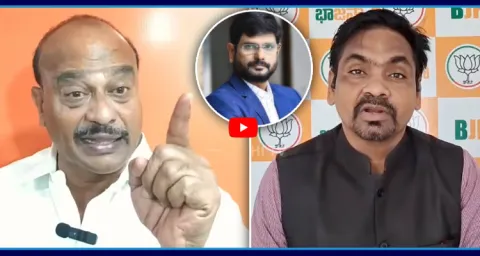 BJP Leaders Serious Comments On TV5 Murthy 1