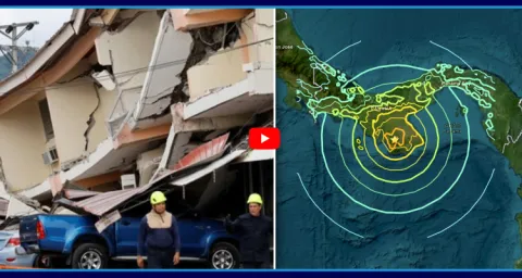 Panama Rocked By Powerful Earthquake 1