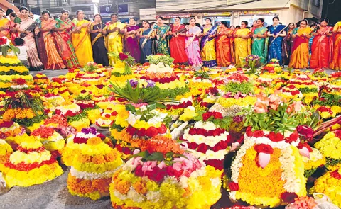 Bathukamma is celebrated in Telangana and is often called the festival of life8
