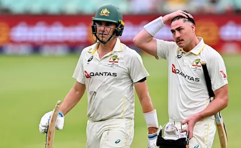 Fans Hail Cummins-Matt Renshaw-Heroic Australian Recovery Vs SA 1st Test