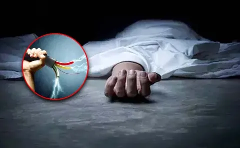 Nirmal Youth Dies Electric Shock Cotton Field Adilabad Telangana