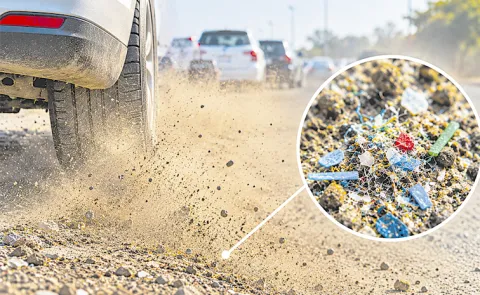 Hyderabad vehicular traffic is increasing pollution to alarming levels