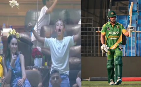 De Villiers Says-Reason-Playing WCL-His-Loving-kids-Who-Never Seen-Live Match