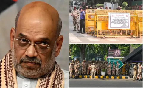 CJP Protest Effect: Delhi on High Alert Centre Issues Security Directives